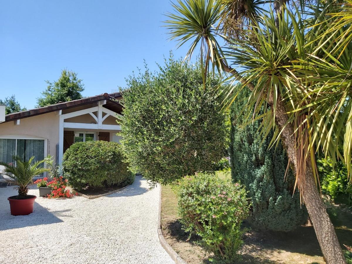 Le Soleil Couchant Angresse Exterior photo