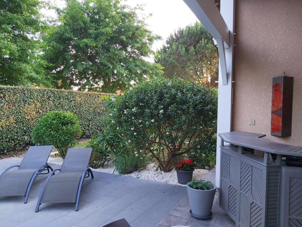 Le Soleil Couchant Angresse Exterior photo