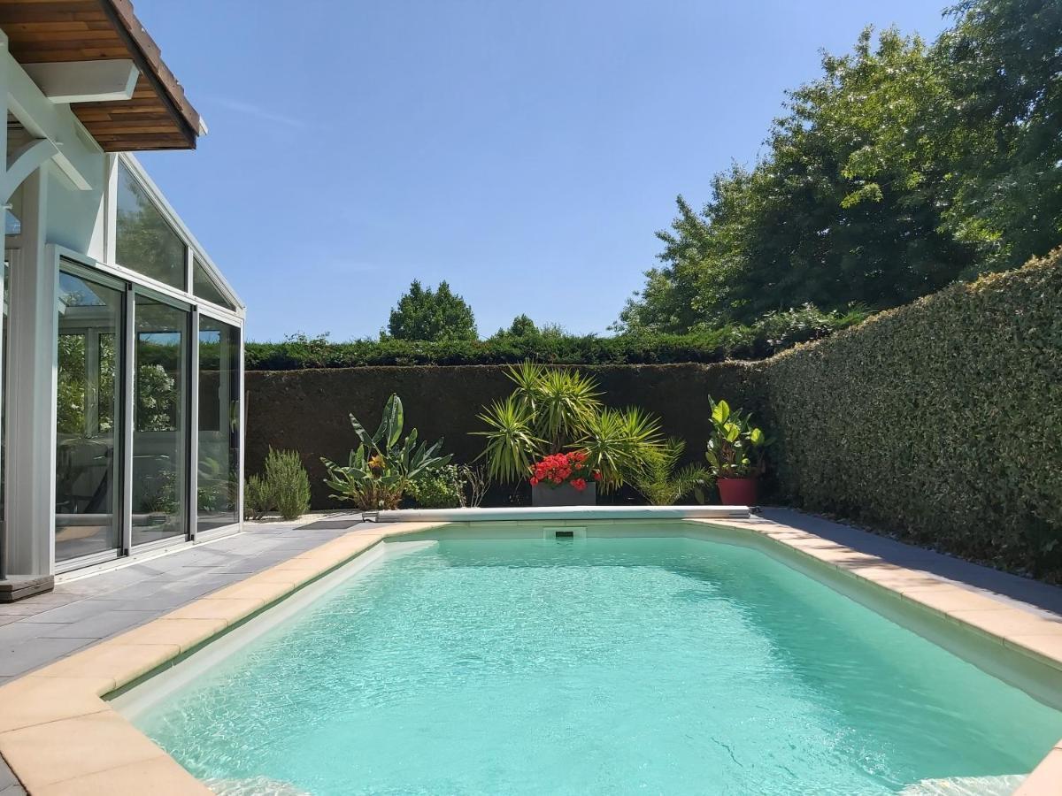 Le Soleil Couchant Angresse Exterior photo