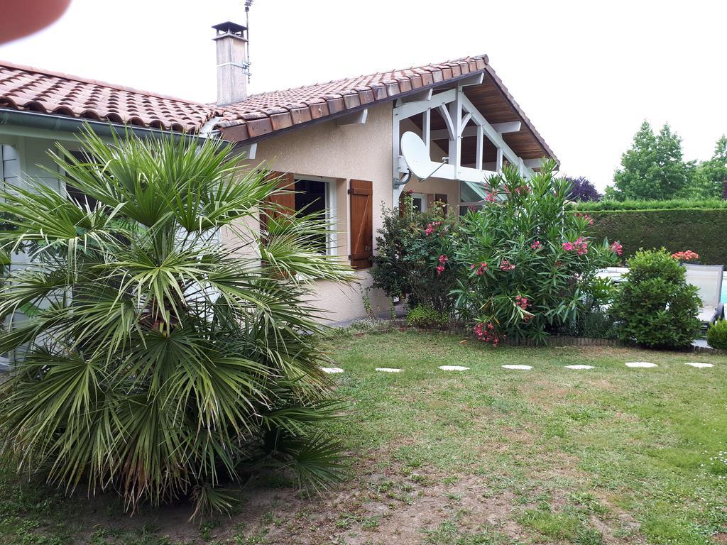 Le Soleil Couchant Angresse Exterior photo